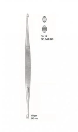 Sårslev Williger Rak oval storlek 1/2 14cm