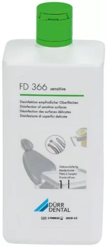 FD 366 Sensitive Rapid 1L
