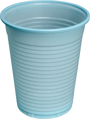Plastbägare Monoart Ljusblå 180ml 1000st