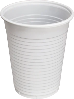 Plastbägare Monoart Vit 180ml 1000st