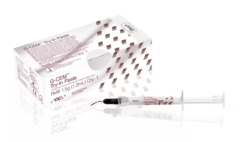 G-CEM LinkForce Try-In-Paste Bleach 1,5g