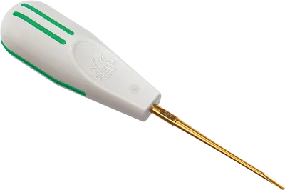 Luxator L-2S TiN Periotom rak 2mm grön