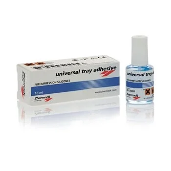 Universal Tray Adhesiv med pensel 10 ml