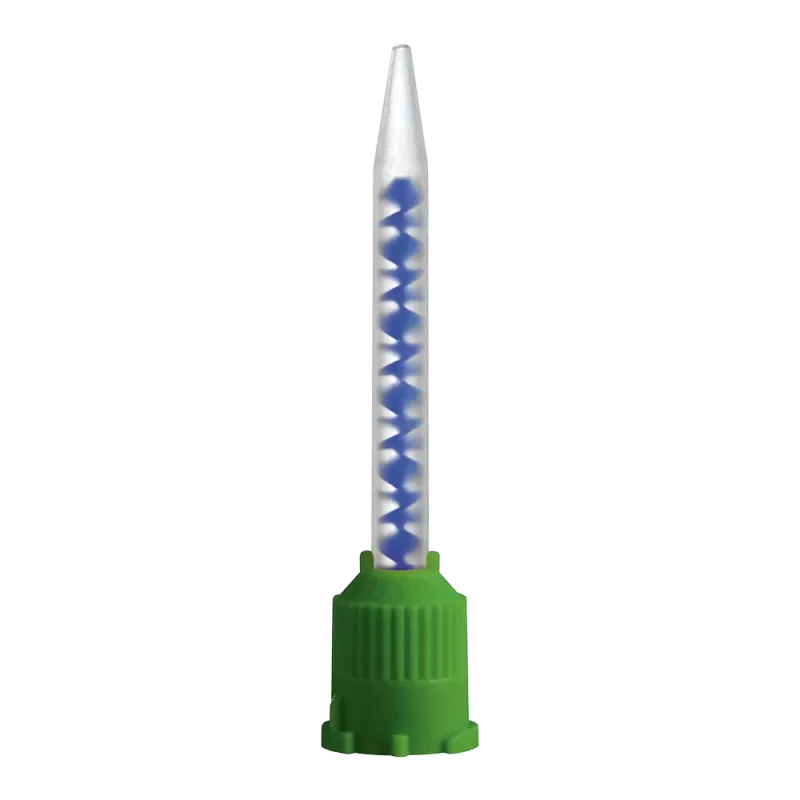 Blandningsspetsar Smartmix Tips green/blue 50st