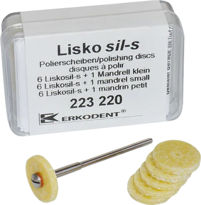 LiskoSil-s Trissa 6st + Mandrell