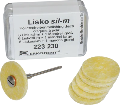 LiskoSil-m Trissa 6st + Mandrell