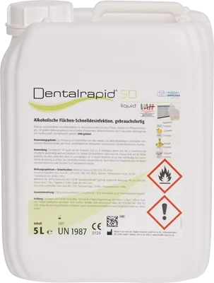 Dentalrapid SD vätska neutral 5L