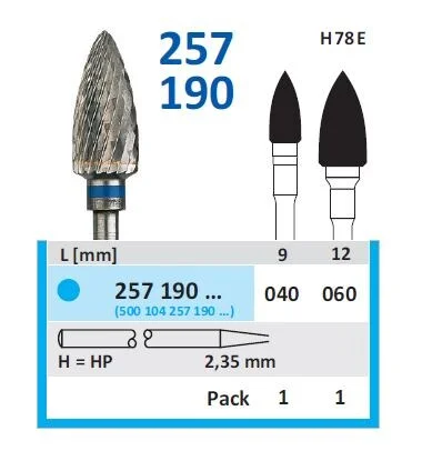 Hst HM Fräs 257 190 060