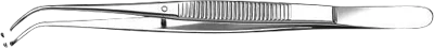 Klopincett Semken böjd 12,5cm