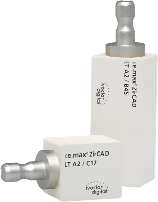 IPS e.max ZirCAD CEREC/inLab LT A2 B45 3st