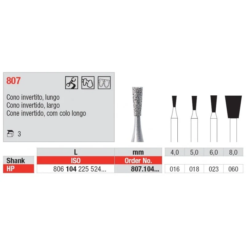 Hst Diamant 807.023 3st