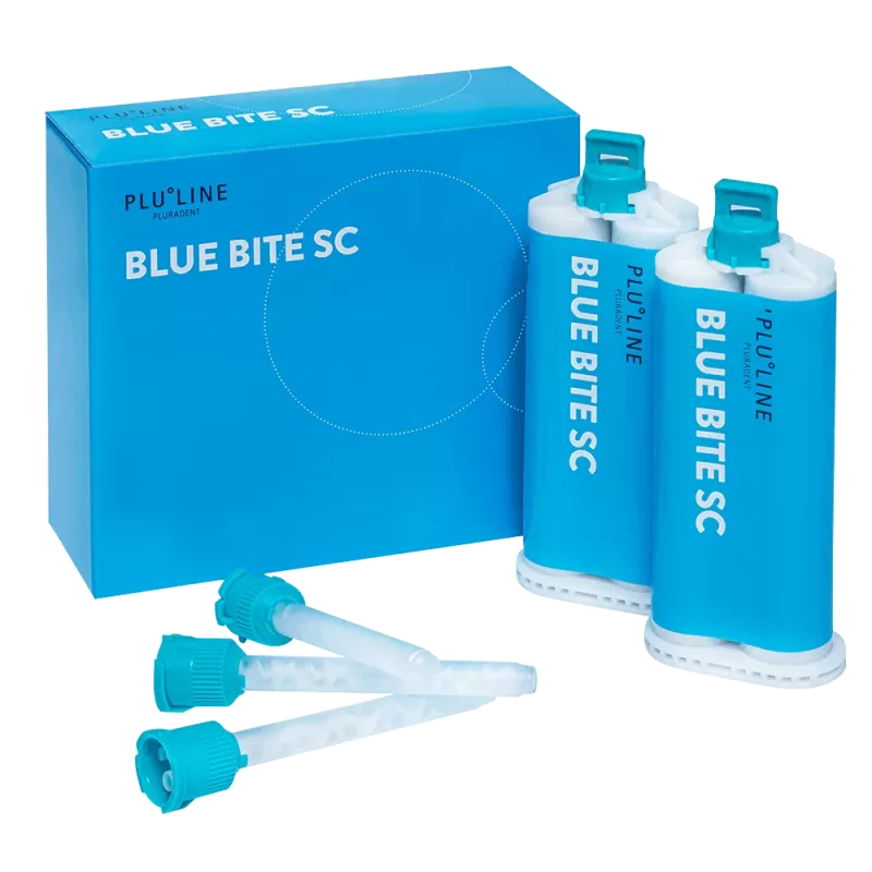 PluraBite Blue SC Mint 2x50ml