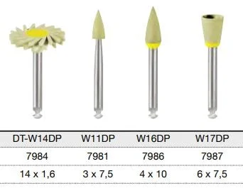 EVE DiaPro Twist gul DT-W14DP Vst 10st