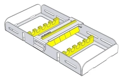 Flexi-Clip 5 låsbar gul