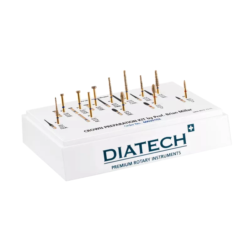 Diatech Crown Preparation Kit