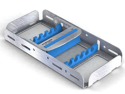 Kassett Easy Clip 5 instrument blå