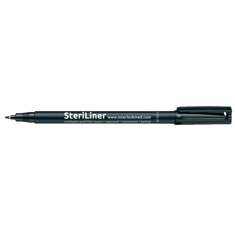 SteriLiner Permanent Marker svart 1st