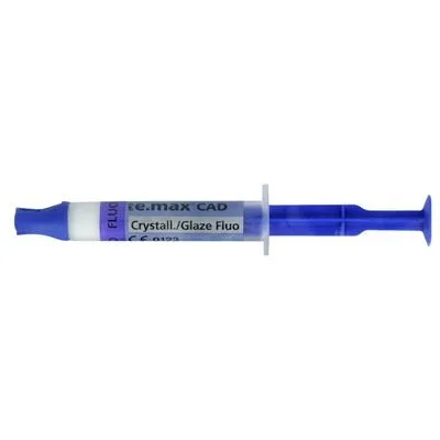IPS e.max CAD Crystall Glaze Paste Fluo 3g