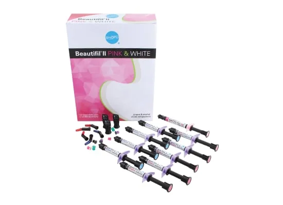 Beautifil II Enamel LVT 2,5g spruta
