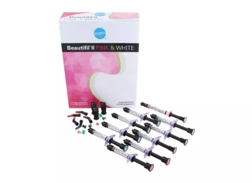 Beautifil II Enamel LVT 2,5g spruta