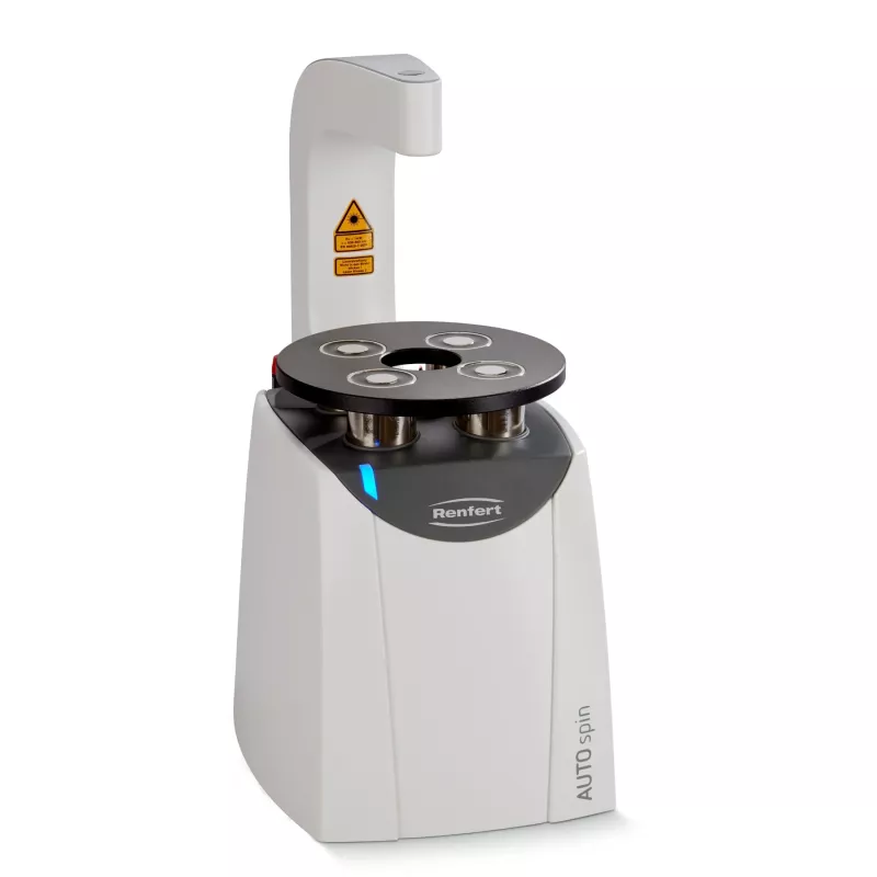 Auto-Spin pinborr