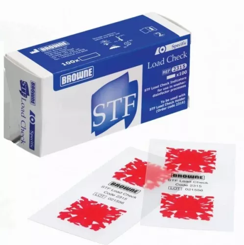 STF Browne Load Check strips 100st