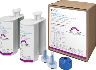 Aquasil Ultra+ DECA Medium Fast Set, 2 x 380 ml