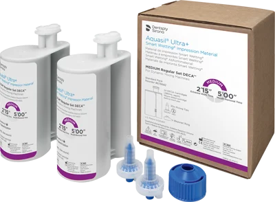 Aquasil Ultra+ DECA Medium Regular Set, 2 x 380 ml