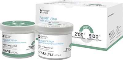Aquasil Ultra+ Putty Regular Set, 2 x 450 ml