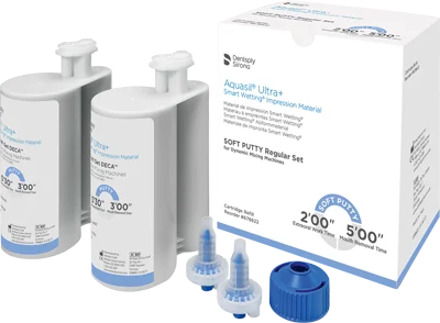 Aquasil Ultra+ DECA Soft Putty Regular Set, 2 x 380 ml