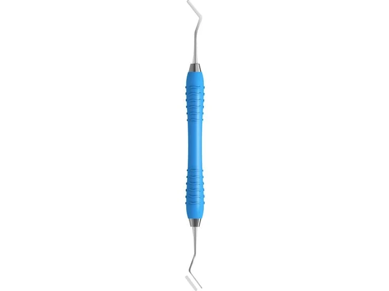 Planinstrument enl Heidemann flex 2,0/0,3mm ljusblå