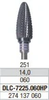 HM Fräs Volcano DLC 7225.060 TC cut 25 Hst lila