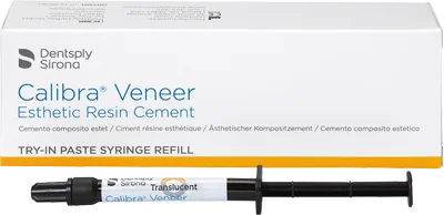 Calibra Veneer Try-In Paste light 2x1,8g