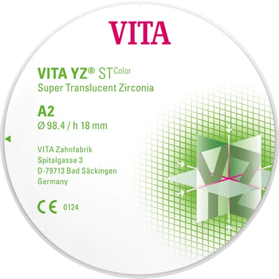 VITA YZ ST Color Disc A3 H 25mm
