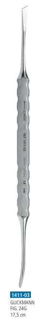 Raspatorium Glickman 17,5cm Sword design