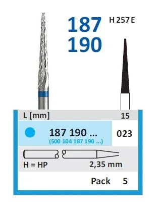 Hst HM Fräs 187 190 023