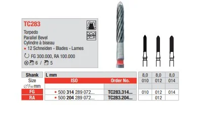 Vst HM Finir TC 283.012 5st