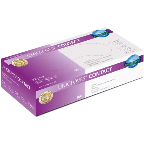 Handske Contact Latex XL 100st