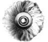 Bomullstrissa omonterad 9643/220 12st