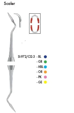 Scaler 972/CI2-3 Colori LiquidSteel rosa