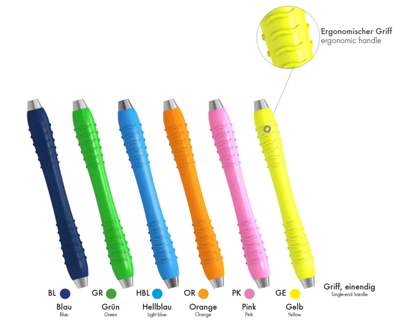 Gracey Curette Colori Mini 5-6 rosa