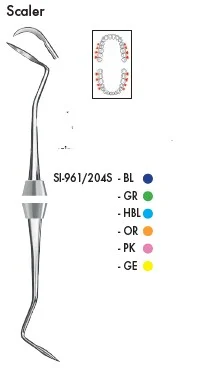 Scaler 961/204S Colori LiquidSteel rosa