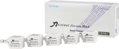 Katana Zirconia Block STML 14Z NW 5st