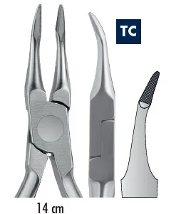 Weingart X-smal ligaturtång TC