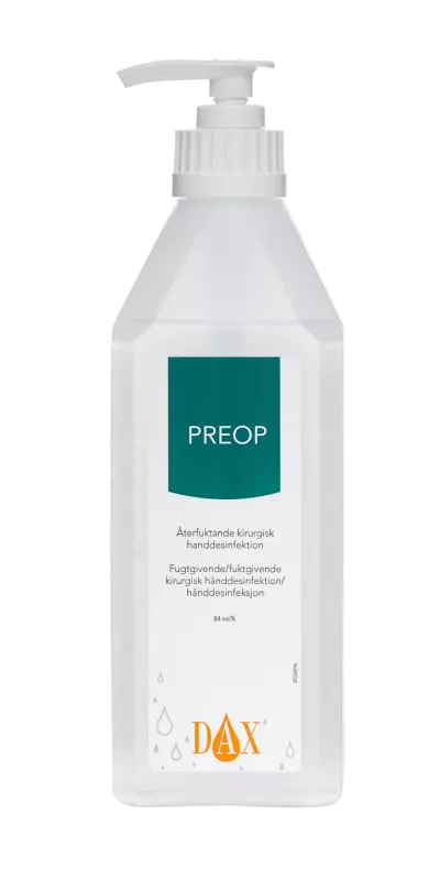 DAX Preop Handdesinfektion 600ml med pump