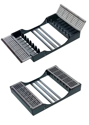 LM Servo 8E Bricka/Kassett grå