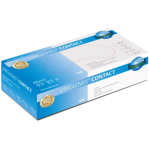 Handske Contact Latex L 100st