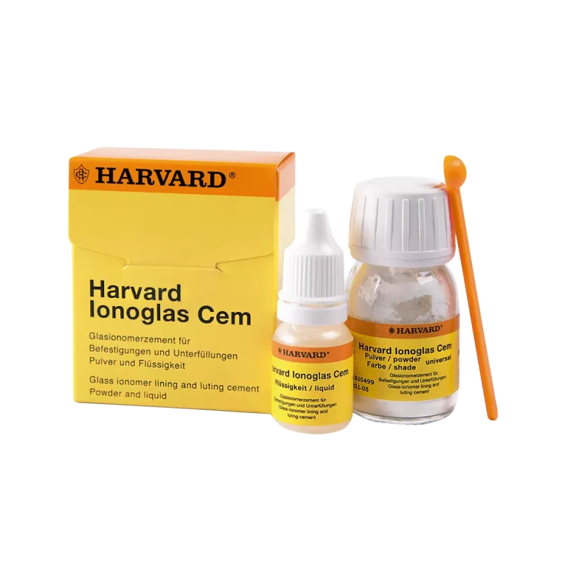Harvard Ionoglas Cem 15g Pulver / 10ml vätska