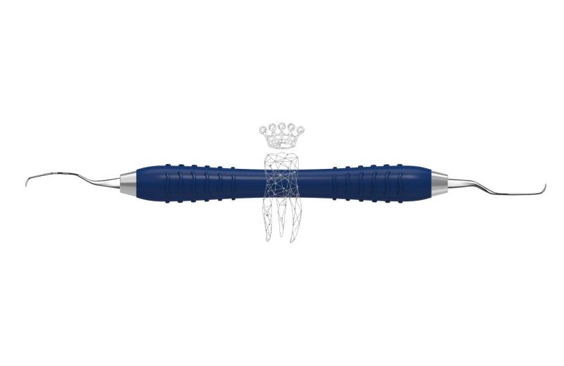 Curette Gracey 951MF/13-14 Blå