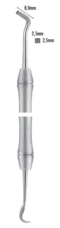 Ligatur/bandstoppare 8mm/scaler